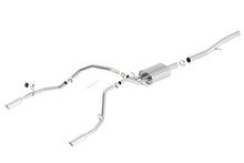 Load image into Gallery viewer, Borla 14 Silv/Sierra 1500 EC Std/CC Short 143.5in WB ATAK Single Split Rear Exit Cat-Back Exhaust - 140572