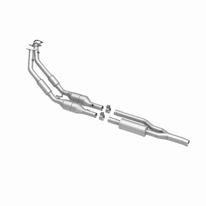 MagnaFlow California Direct Fit Converter 08-09 Audi TT Quattro 3.2L - 5461716