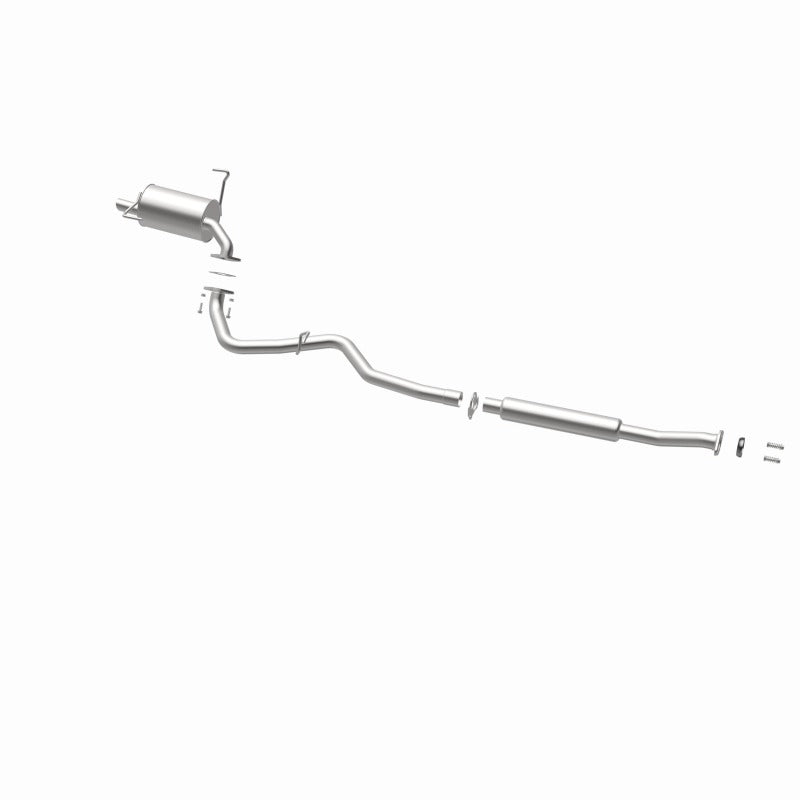 BRExhaust 10-14 Subaru Legacy 2.5L Exhaust Kit - 106-0252