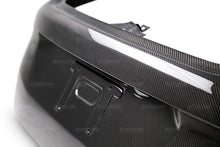 Load image into Gallery viewer, Seibon 15-16 Ford Focus Hatchback Carbon Fiber Trunk Lid - TL16FDFO