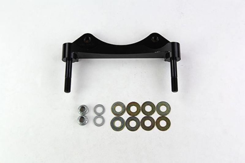 Wilwood AERO6 Caliper Bracket Kit - BMW E46 14x1.25in Rotor - 250-11976