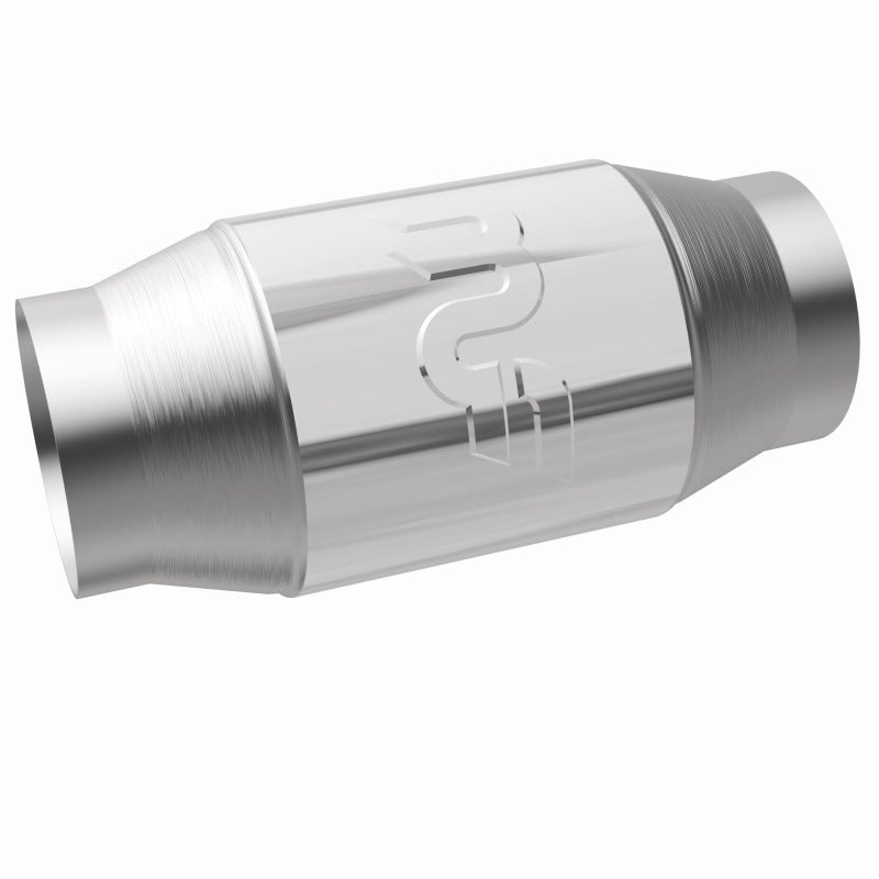 Magnaflow Premium High Flow Metallic Converter 4in OD - 3in In / 3in Out - 69009