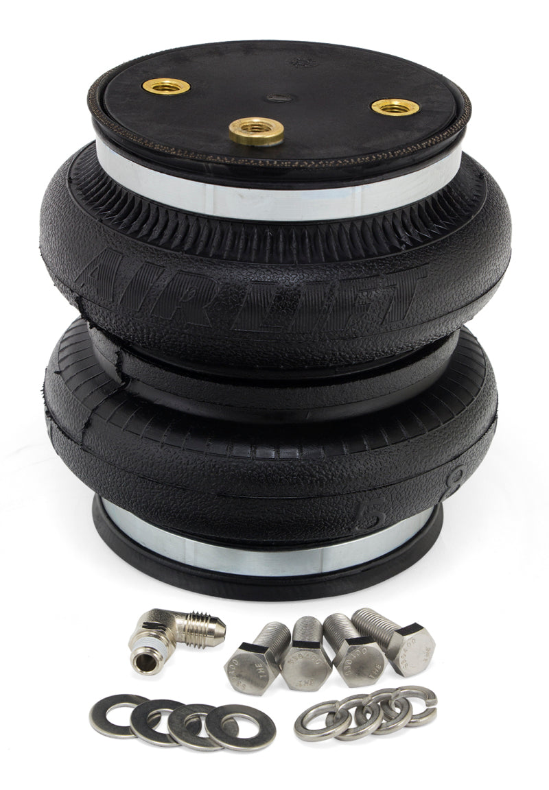 Air Lift Replacement Air Spring-LoadLifter 5000 Ultimate Plus Bellows Type w/ internal Jounce Bumper - 84305