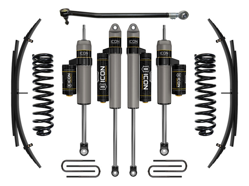 ICON 20-22 Ford F250/F350 2.5in Stage 3 Suspension System w/ Expansion Pack - K62523L
