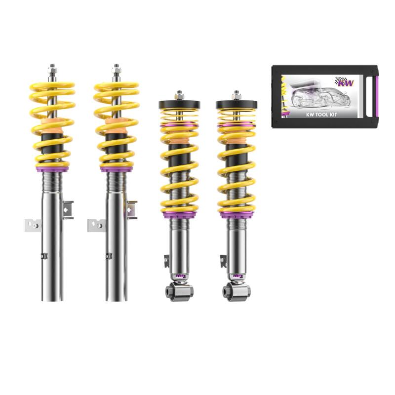 KW Coilover Kit V3 BMW X3 M F97 / X4 M F98 (Incl. Competition) - 352200DE