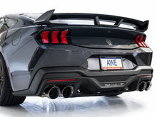 Load image into Gallery viewer, AWE 2024 Ford Mustang Dark Horse S650 RWD Track Edition Cat-Back Exhaust w/ Quad Chrome Silver Tips - 3020-42375