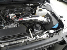 Load image into Gallery viewer, Injen 09-10 Ford F-150 2 valve V8 4.6L Wrinkle Black Power-Flow Air Intake System - PF9027WB