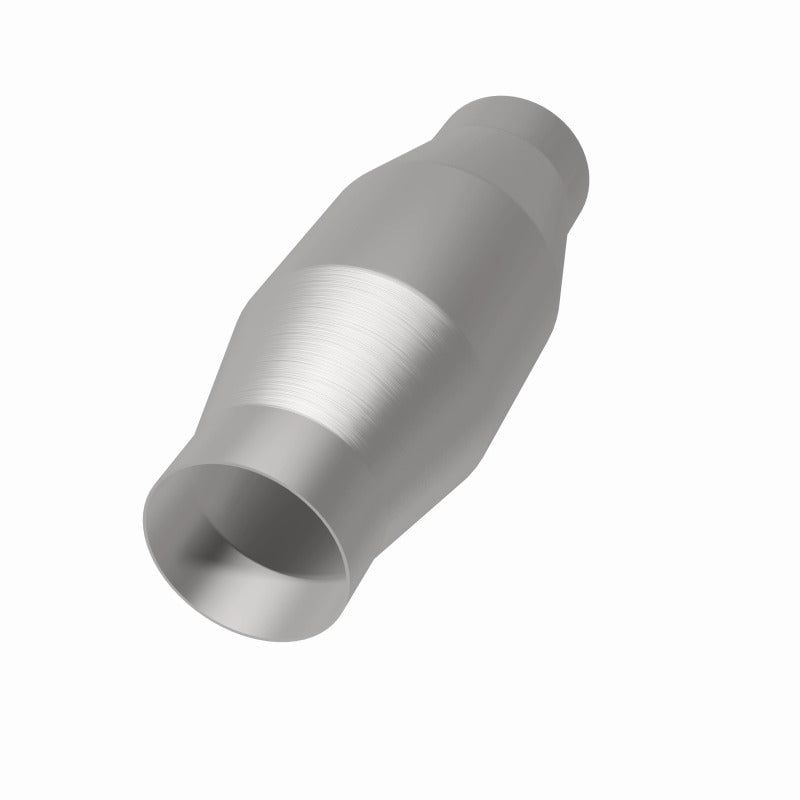 MagnaFlow Universal Catalytic Converter 2.75inch Long Body Spun - 59928