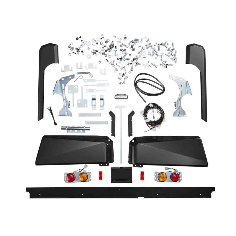 ARB Rear Bar 3500Kg Blk 80 With T/Gate - 5611210