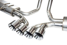 Load image into Gallery viewer, Kooks 97-04 Chevy Corvette Full 3in Axleback w/Pol Tips Requires 3in X-Pipe - 21506300
