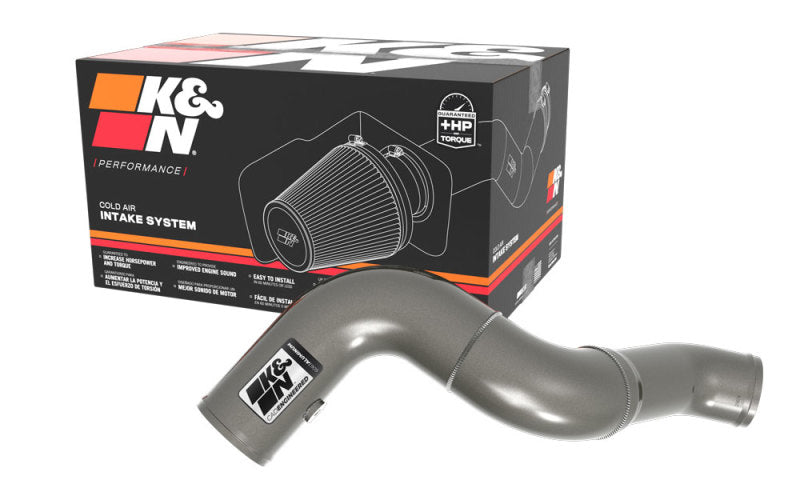K&N 19-21 Ram 2500/3500 6.7L TD Charge Pipe - 77-1003KC