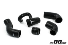 Load image into Gallery viewer, do88 Volvo 850/S70/V70 Turbo 94-98 Pressure Hoses Black - DO88-KIT8S
