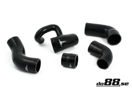 do88 Volvo 850/S70/V70 Turbo 94-98 Pressure Hoses Black - DO88-KIT8S
