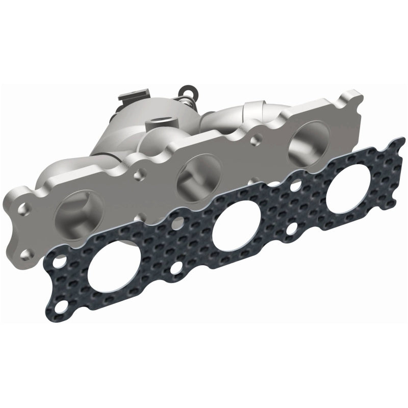 MagnaFlow 11-14 XC90 L6 3.2 OEM Manifold Direct Fit Converter - 22-173