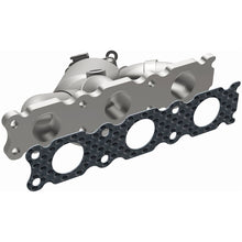 Load image into Gallery viewer, MagnaFlow 11-14 XC90 L6 3.2 OEM Manifold Direct Fit Converter - 22-173