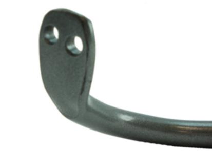 Whiteline 08-10 Subaru WRX Hatch Front 24mm Swaybar-X heavy duty Blade adjustable - BSF30XZ