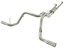Load image into Gallery viewer, aFe MACHForce XP 2-1/2in to 3in 409 SS Cat-Back Exhaust w/ Polished Tips 10-17 Toyota Tundra V8 5.7L - 49-46014-P