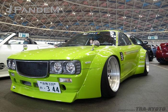 GReddy Mazda RX-7 Pandem Wide Body Boss Front Bumper - 17040301