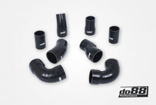 Load image into Gallery viewer, do88 02-04 Audi RS6 4.2L BiTurbo (C5) Pressure Hoses - Black - DO88-KIT190S