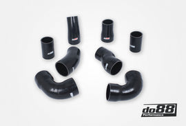 do88 02-04 Audi RS6 4.2L BiTurbo (C5) Pressure Hoses - Black - DO88-KIT190S