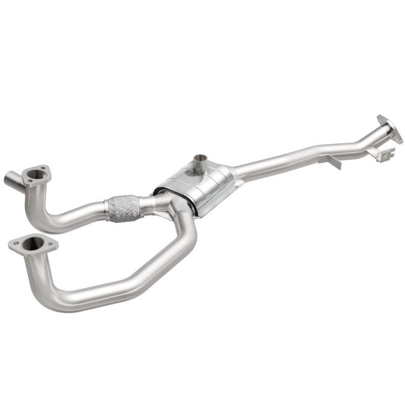 MagnaFlow Direct Fit Catalytic Converter 85-87 Subaru 1.6L Front CA - 337866