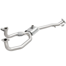 Load image into Gallery viewer, MagnaFlow Direct Fit Catalytic Converter 85-87 Subaru 1.6L Front CA - 337866