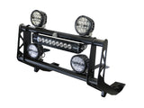 aFe 2024+ Toyota Land Cruiser (J250) L4 2.4L Terra Guard Bull Bar w/ RIGID Lights