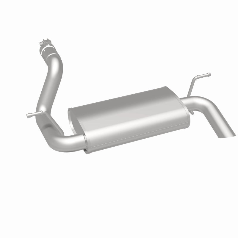 BRExhaust 18-25 Jeep Wrangler 2.0L Direct-Fit Replacement Rear Muffler Kit - 108-0301