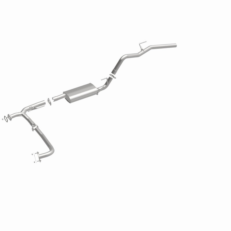 MagnaFlow BRE Exhaust Kit 05-15 Nissan Xterra - 106-0065