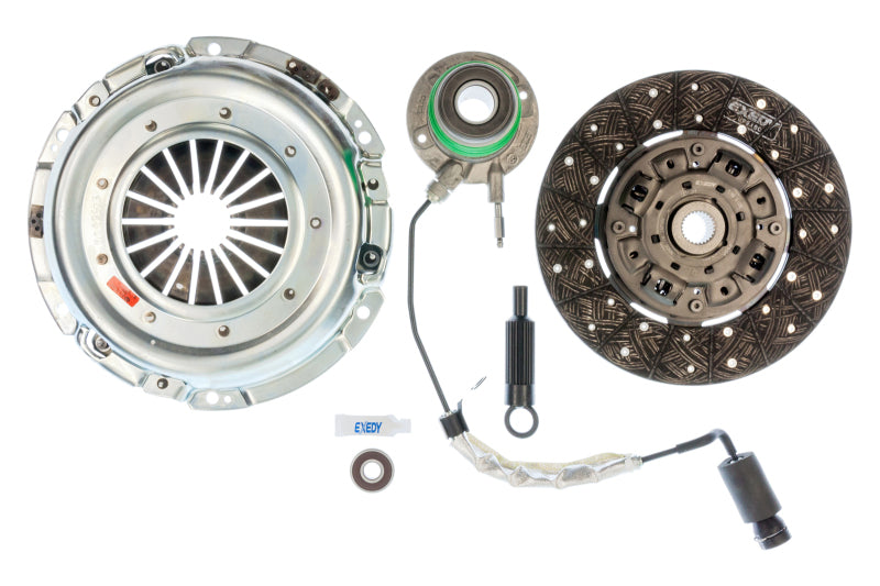 Exedy 2006-2013 Chevrolet Corvette V8 Stage 1 Organic Clutch Incl. Hydraulic CSC Slave Cylinder - 04803