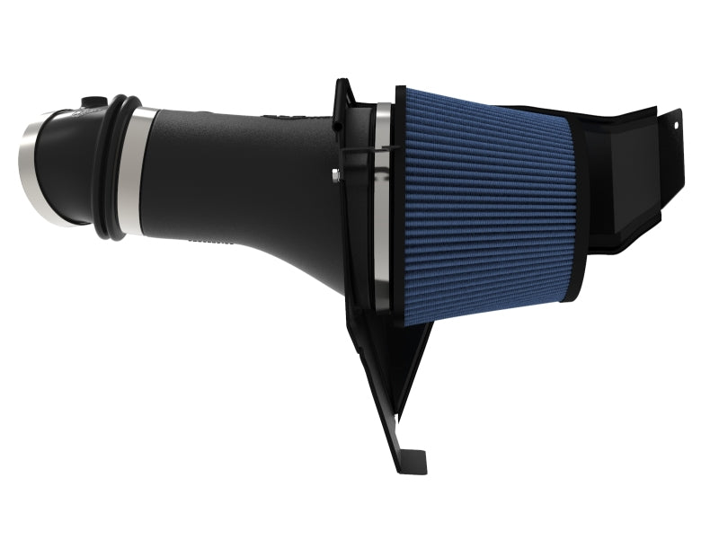 aFe 17-18 Dodge Challenger/Charger Magnum FORCE Stage-2XP Cold Air Intake System w/Pro DRY S- Black - 54-12852R