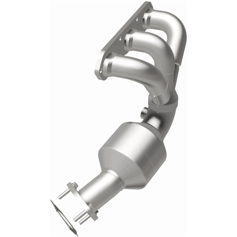 MagnaFlow Conv 06-08 Porsche Cayman DF SS OEM Grade Driver Side Catalytic Converter w/Header - 49930