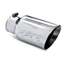 Load image into Gallery viewer, MBRP Universal Tip 6 O.D. Dual Wall Angled 4 inlet 12 length - T5072