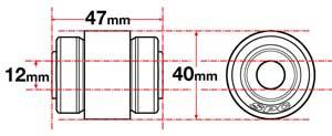 SPC Performance xAxis Sealed Flex Joint - 15631