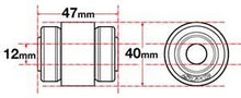 Load image into Gallery viewer, SPC Performance xAxis Sealed Flex Joint - 15631