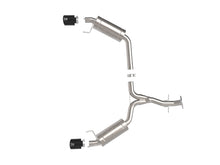 Load image into Gallery viewer, aFe POWER Takeda 06-13 Lexus IS250/IS350 SS Axle-Back Exhaust w/ Black Tips - 49-36055-B