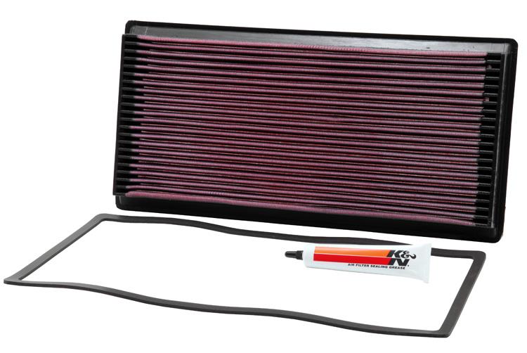 K&N Replacement Air Filter AIR FILTER, CHEV/GMC C/K 6.5L 92-96, C/K SUB 6.5L 93-96 - 33-2062-1