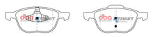 Load image into Gallery viewer, DBA 13-19 Ford C-Max Energi SEL Street Series Front Brake Pads - DB1679SS