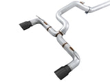 AWE Tuning Ford Focus RS Track Edition Cat-Back Exhaust - Diamond Black Tips - 3020-33032