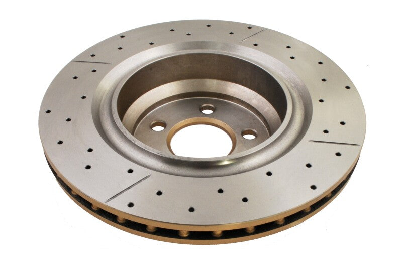 DBA 08-15 Dodge Challenger SRT-8 Rear Drilled & Slotted Street Series Rotor - DBA2445X