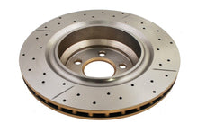 Load image into Gallery viewer, DBA 08-15 Dodge Challenger SRT-8 Rear Drilled &amp; Slotted Street Series Rotor - DBA2445X