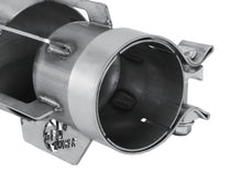 Load image into Gallery viewer, aFe MACH Force-Xp 304 Stainless Steel Clamp-on Exhaust Tip Brushed - 49T30401-H151
