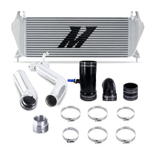 Load image into Gallery viewer, Mishimoto 19+ Ford Ranger 2.3L EcoBoost Intercooler Kit - Silver + Polished Pipes - MMINT-RGR-19KSLP