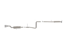 Load image into Gallery viewer, aFe Takeda Series 2 1/2in 304 SS Cat-Back 14-19 Ford Fiesta L4-1.6L w/Polished Tip - 49-33134-P