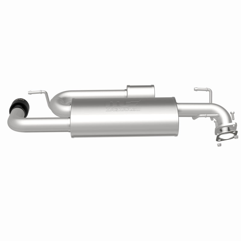 Magnaflow 18-23 Subaru Crosstrek Overland Series Black Chrome Axle-Back Performance Exhaust System - 19692
