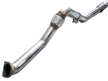 Load image into Gallery viewer, AWE Tuning 2024 Acura Integra Type S DE5 FWD Track Edition Exhaust w/ Triple Chrome Silver Tips - 3020-52335