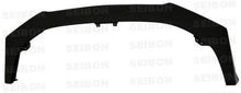 Load image into Gallery viewer, Seibon 08-12 Mitsubishi Evo X VR Style Carbon Fiber Front Lip does not fit MR model - FL0809MITEVOX-VR