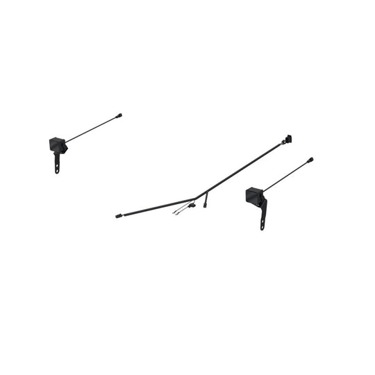 MBRP Pillar Light Kit, Flood Beam Can-Am Maverick R 24-25 - SL9219-01F