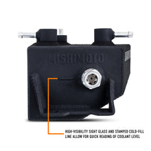 Load image into Gallery viewer, Mishimoto 2024+ Ford Mustang V8/2.3L EcoBoost Expansion Tank - Black - MMRT-MUS-24MWBK