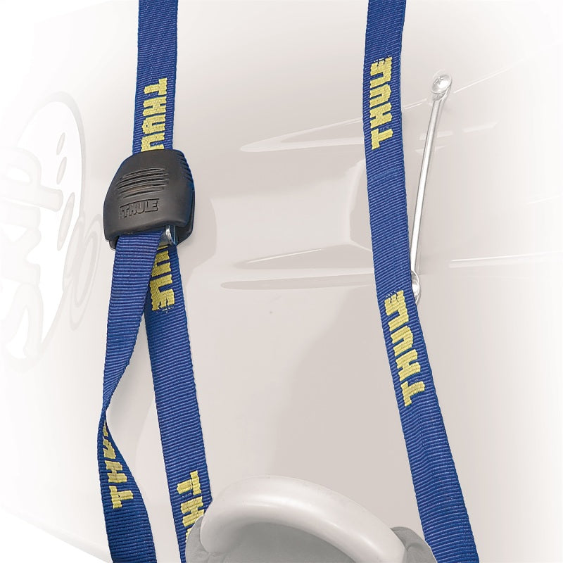Thule Load Straps w/Cam Action Buckles 15ft. (Set of 2) - Blue - 523101